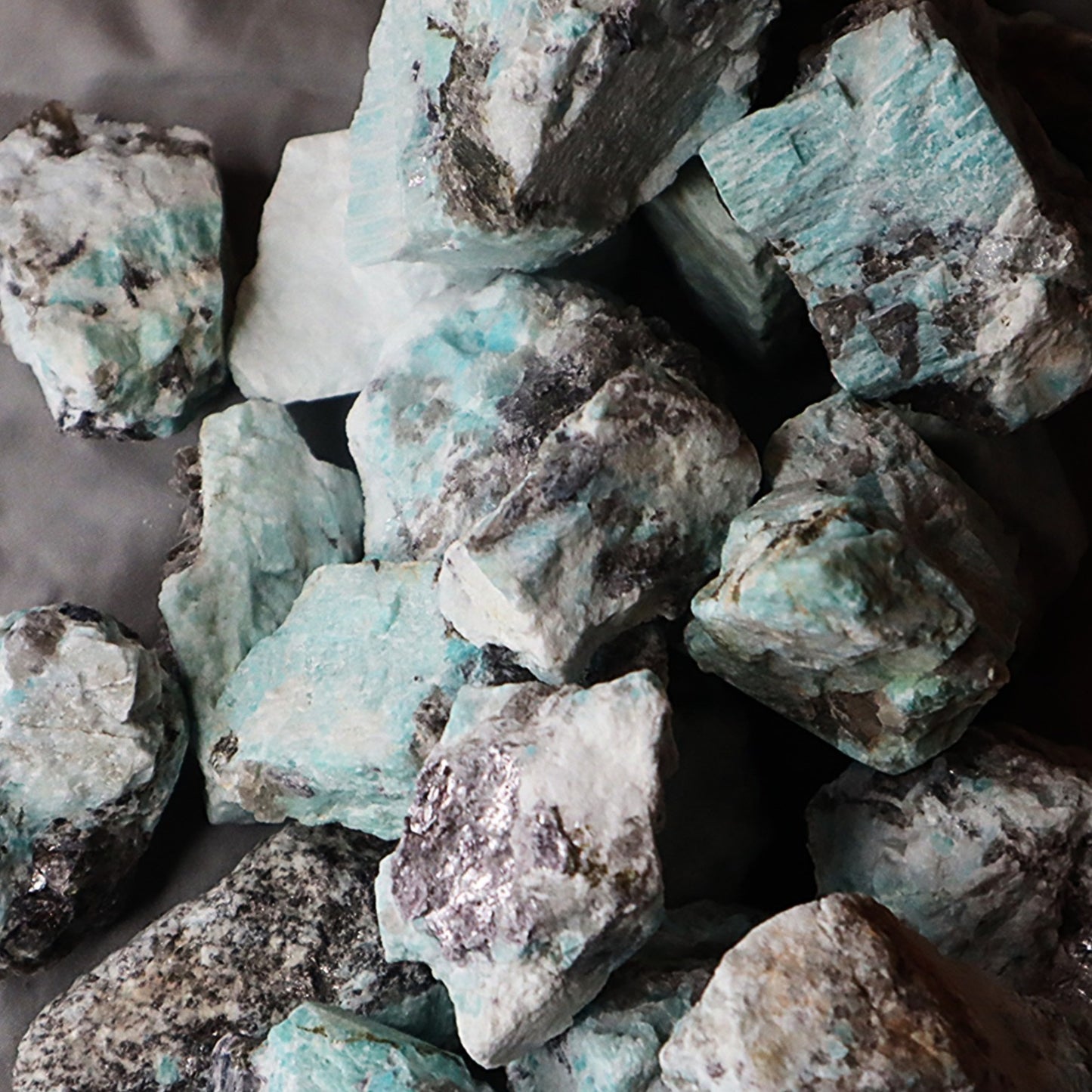 Rough Madagascar Amazonite