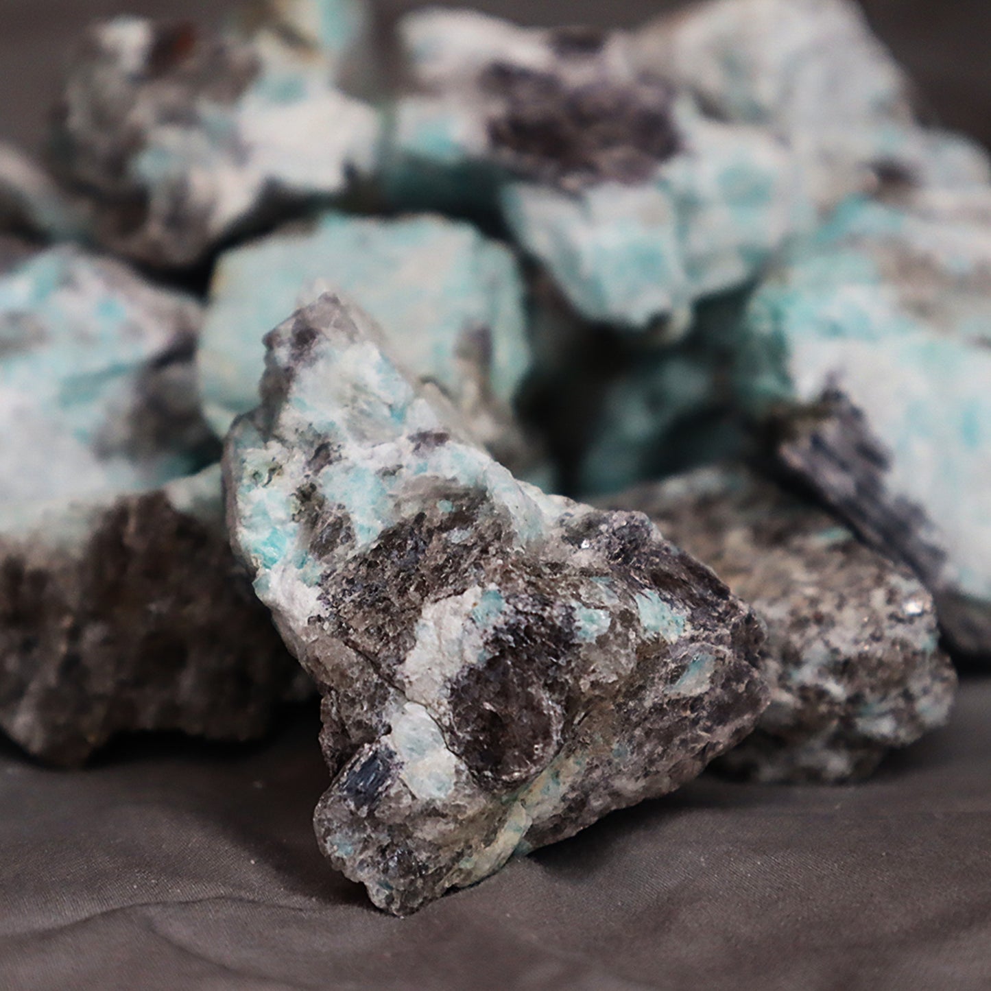 Rough Madagascar Amazonite