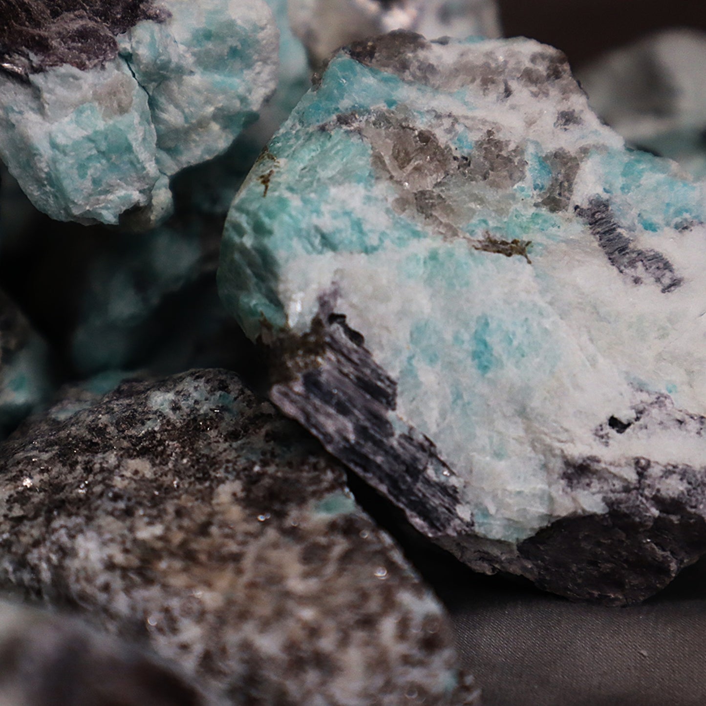 Rough Madagascar Amazonite