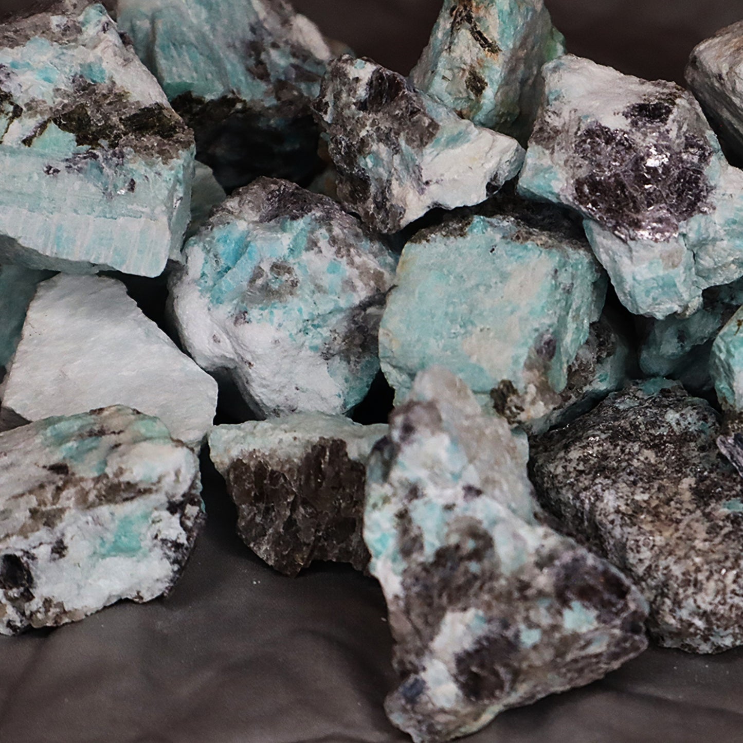 Rough Madagascar Amazonite