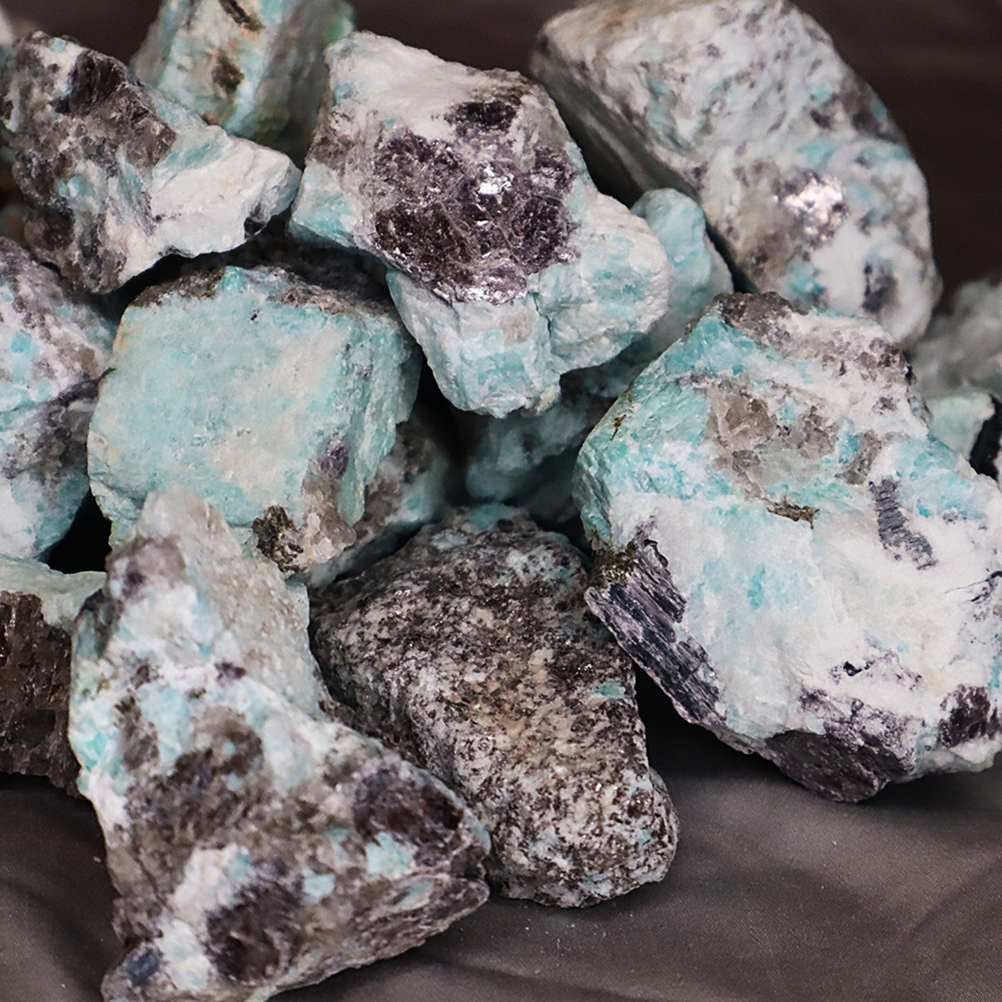 Rough Madagascar Amazonite