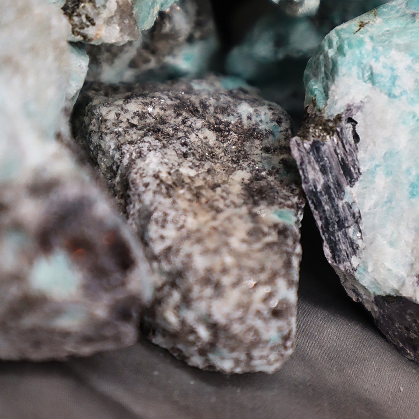 Rough Madagascar Amazonite