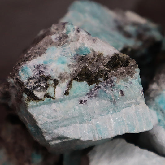 Rough Madagascar Amazonite